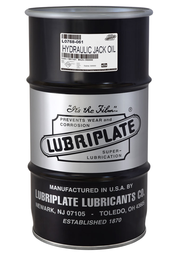 Hydraulic Jack Oil  Lubriplate Lubricants Co.