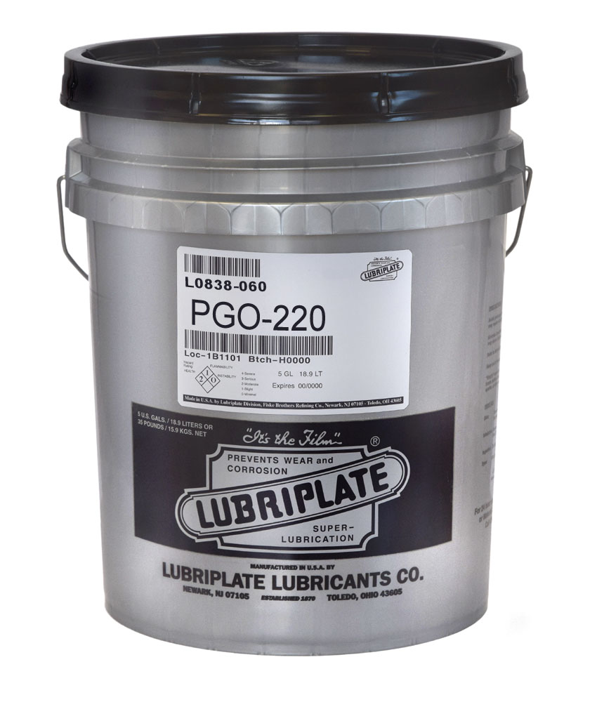 Pgo 220 Lubriplate Lubricants Co