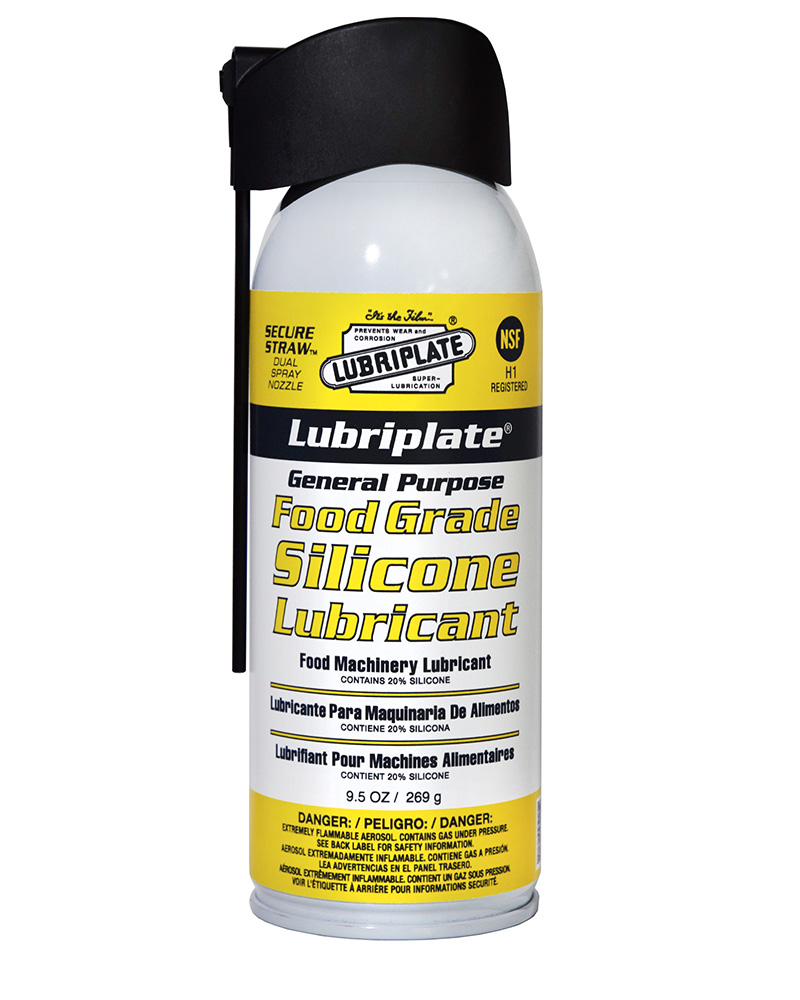 General Purpose Food Grade Silicone, 9.5 oz. spray