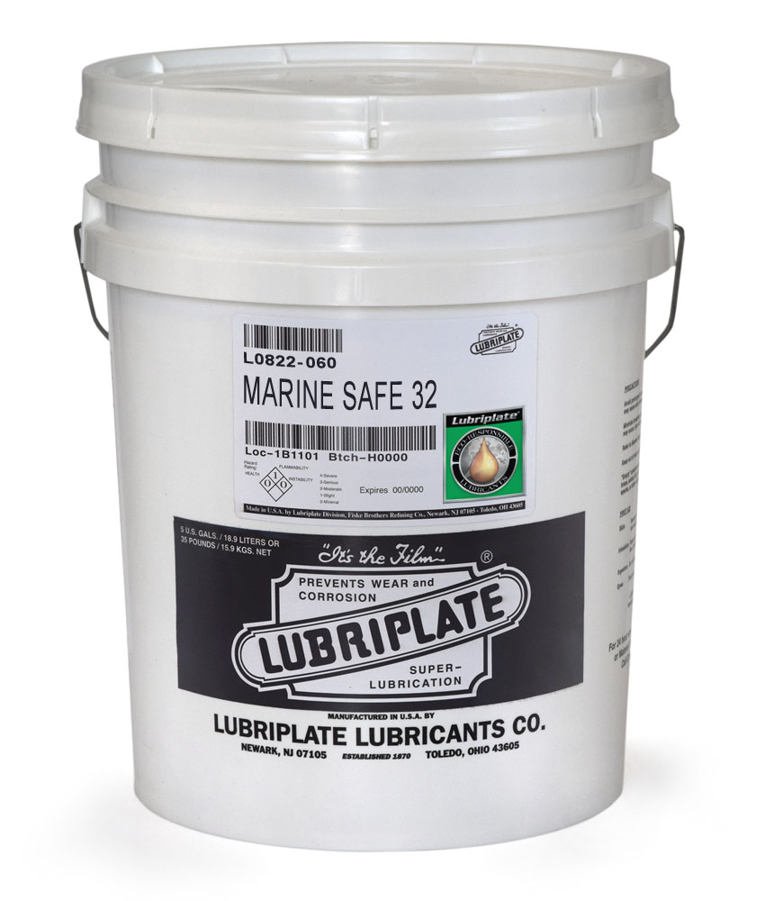 Lubriplate Hydraulic Jack Oil, ISO-32/SAE-10 for All Hydraulic Jacks (12/1 qts)