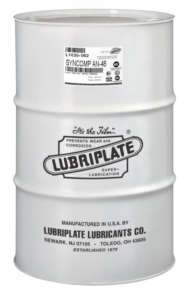 List | Lubriplate Lubricants Co.