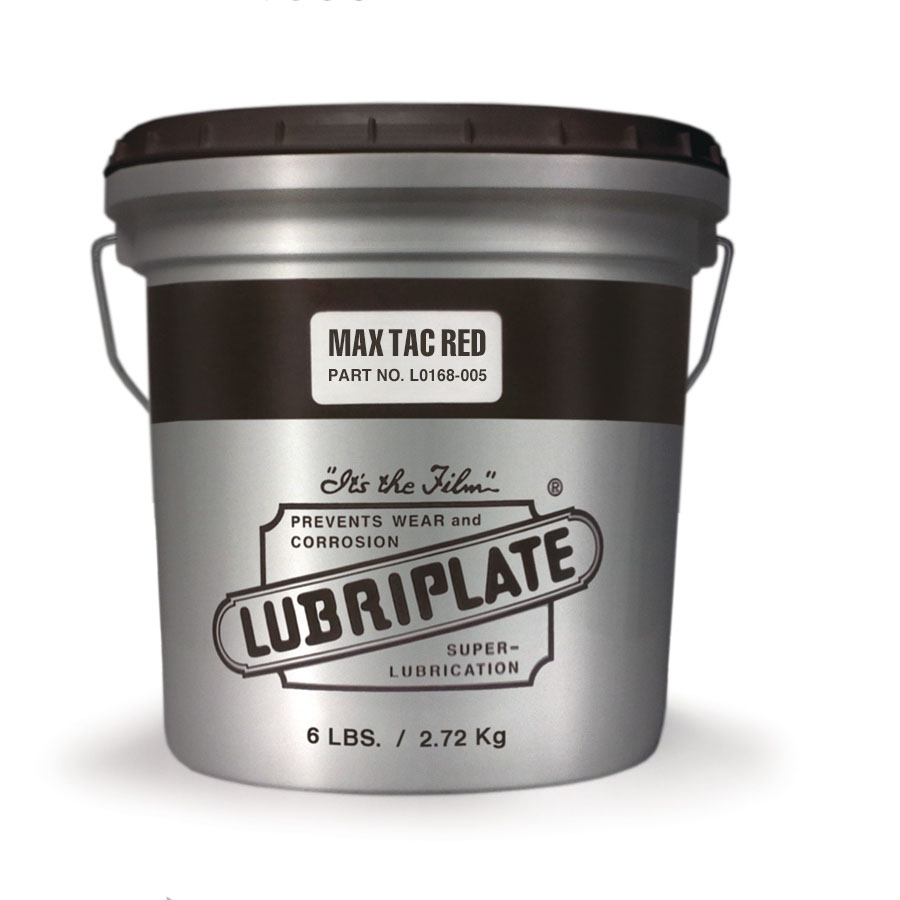 L0168-005, Max Tac Red, 6lb tub