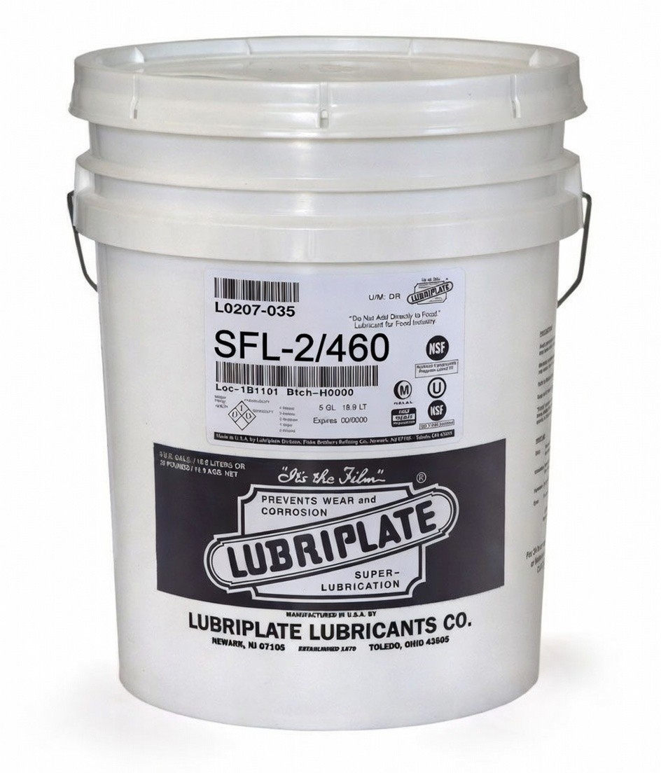 White pail of SFL-2/460