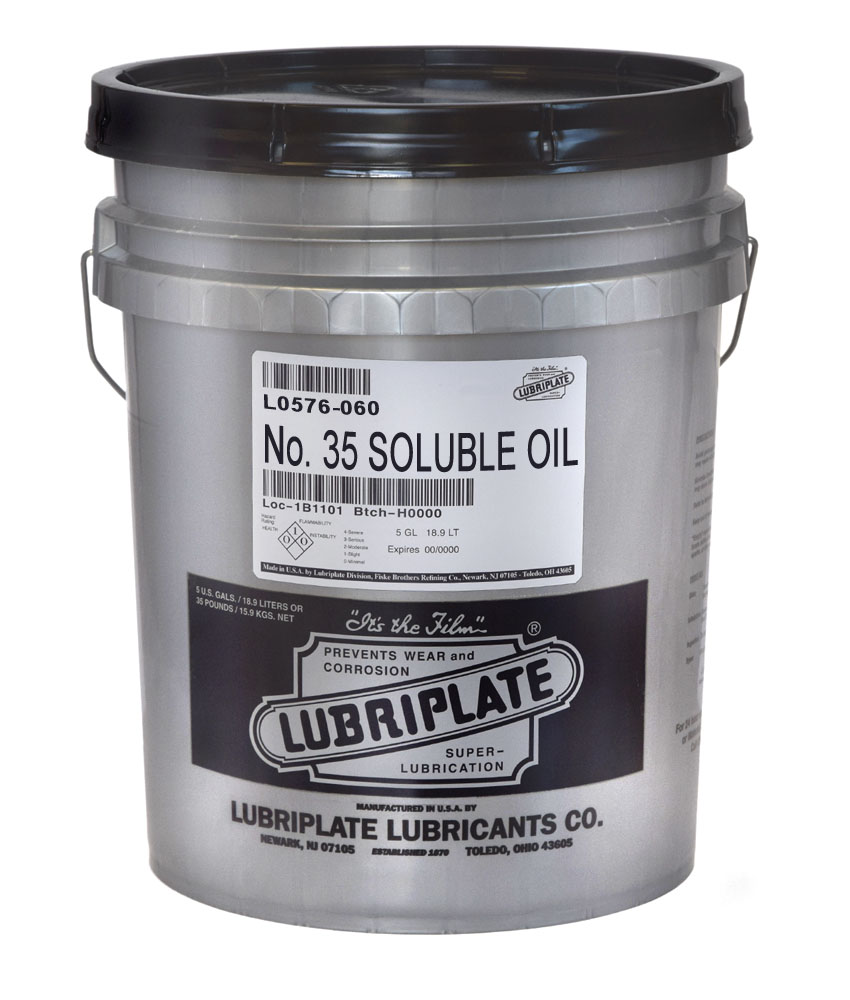 35 Soluble Oil | Lubriplate Lubricants Co. 35 Soluble Oil | Lubriplate Lubricants Co.