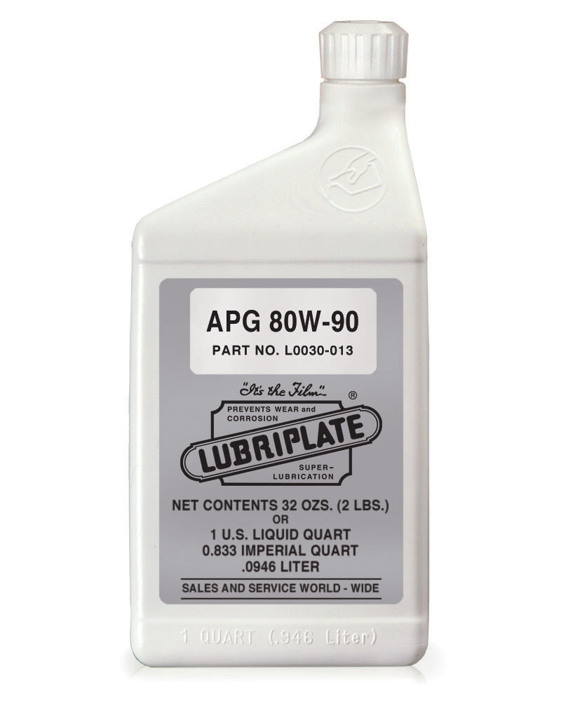 L0030-013 - APG-80W-90, 12/2 LB BTLS