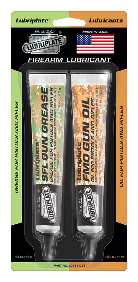 L0689-088 - SFL/FMO GUN OIL/GREASE 12/DUAL 1.5 OZ