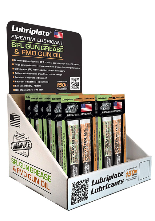 L0689-085 - SFL/FMO GUN OIL/GREASE 12/1.5 OZ DUAL TRAY