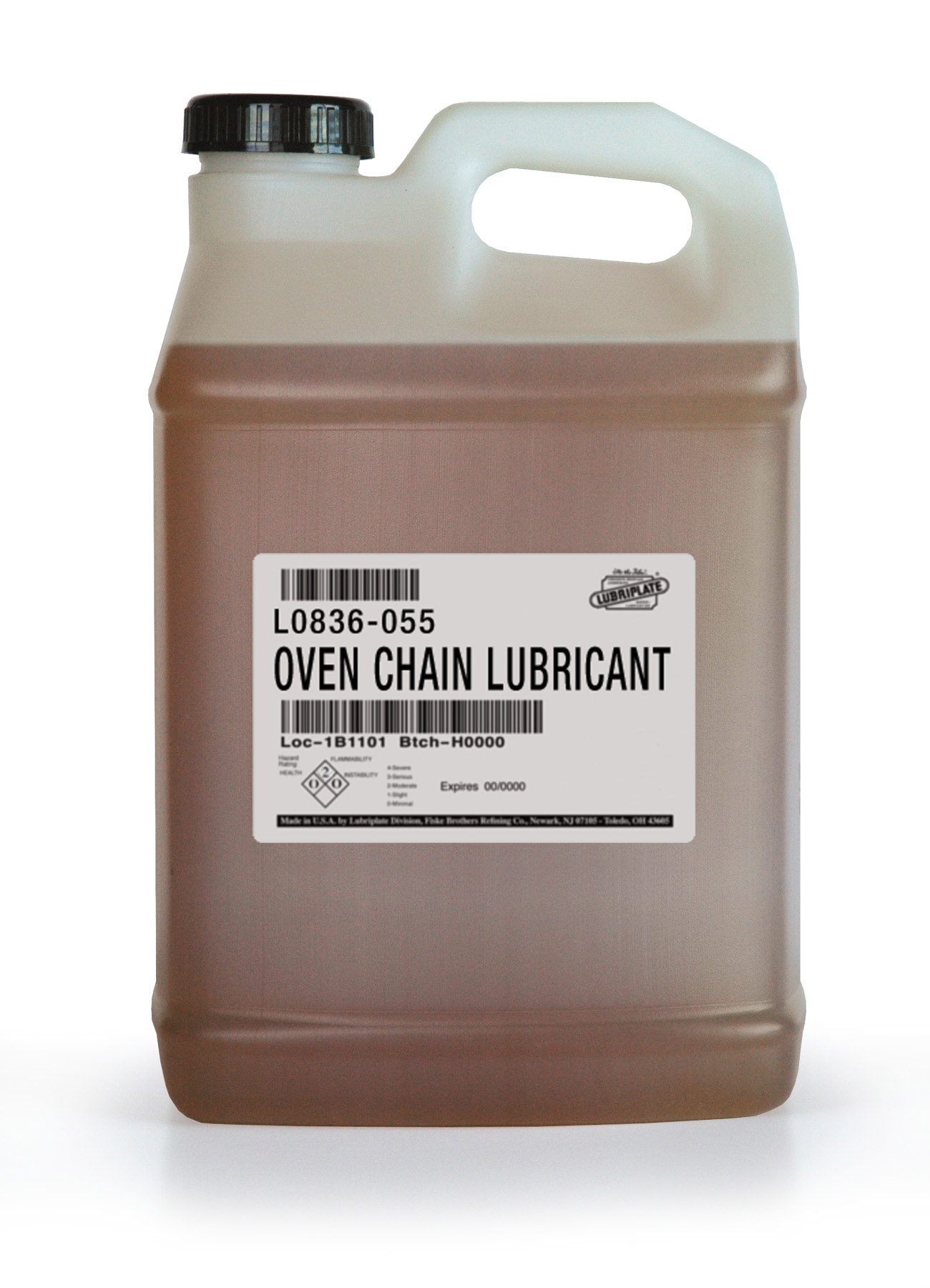 L0836-055 - OVEN CHAIN LUBRICANT, 2/2½ GAL JUGS