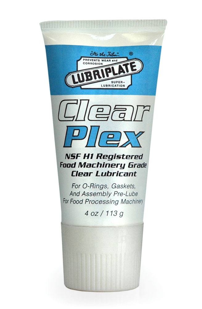 L0353-082 - CLEARPLEX, 12/4 OZ TUBES