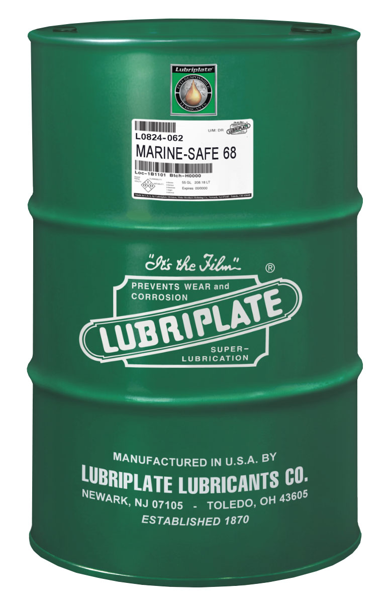 Marine-Safe Hydraulic Oil 68 | Lubriplate Lubricants Co.