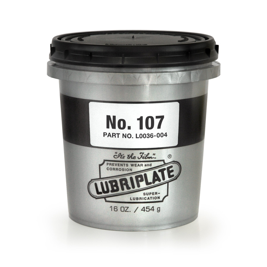 L0036-004 - NO. 107, 12/16 OZ TUBS