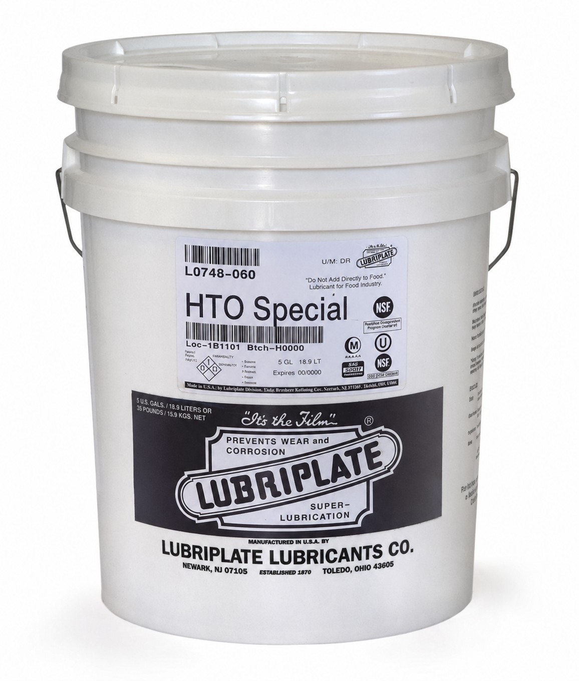 HTO Special, 5 gal pail