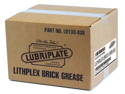 L0133-038 - LITHPLEX BRICK GREASE, 12/BRICKS