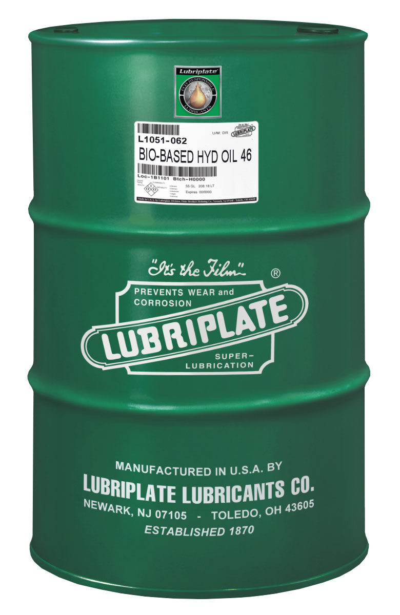 L1051-062 - BIOBASED HYD OIL 46, DRUM