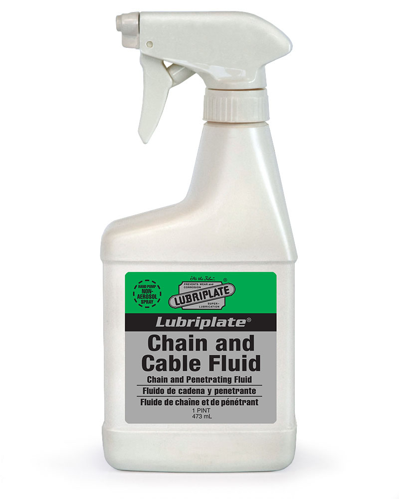 Chain & Cable Fluid | Lubriplate Lubricants Co.