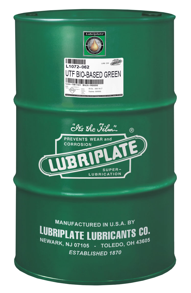 L1072-062 - UTF BIOBASED GREEN, DRUM