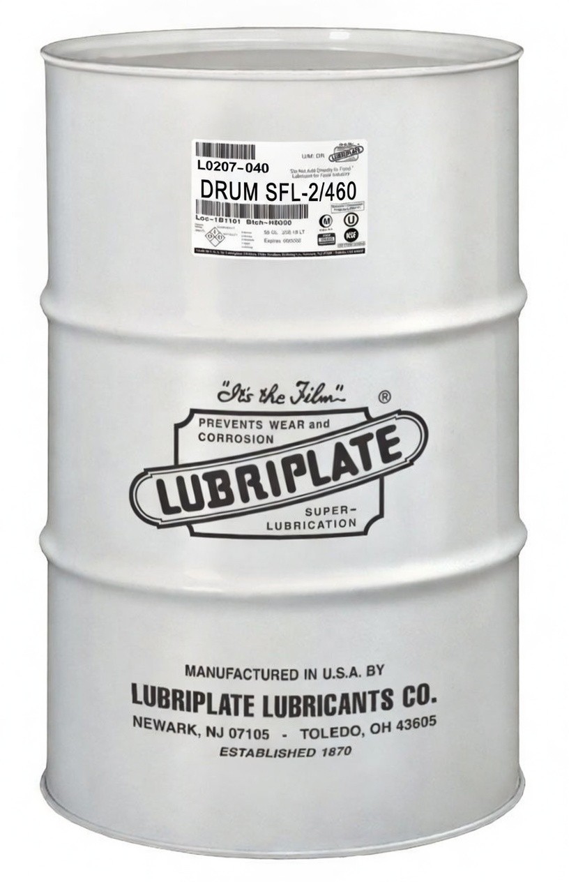White drum of SFL-2/460