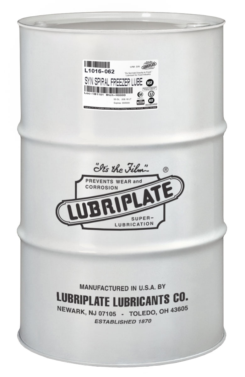 Syn Spiral Freezer Lube | Lubriplate Lubricants Co.