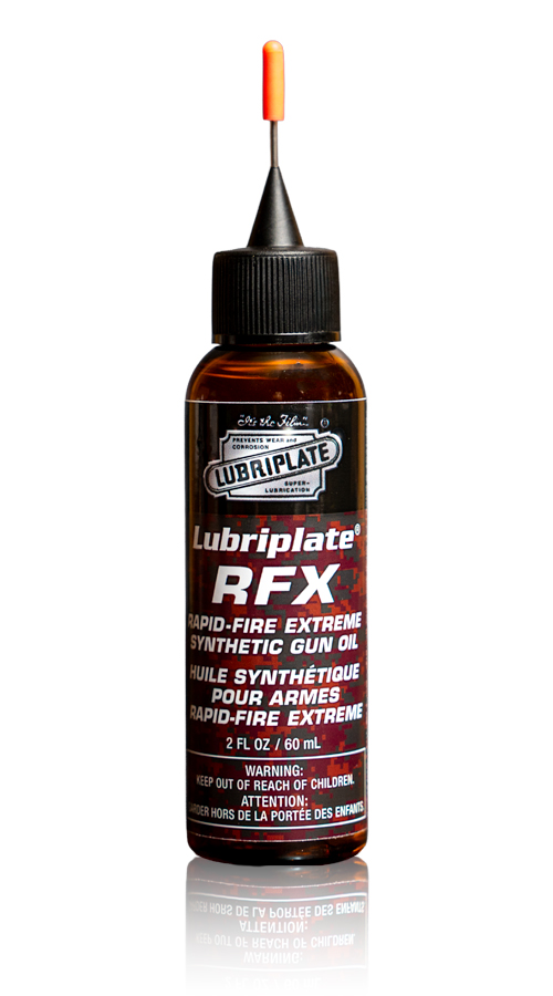 RFX – Rapid-Fire Extreme Gun Oil | Lubriplate Lubricants Co.