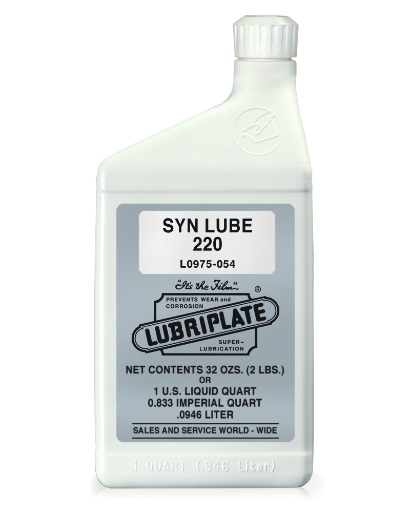 L0975-054 - SYNLUBE 220, 12/1 QTS