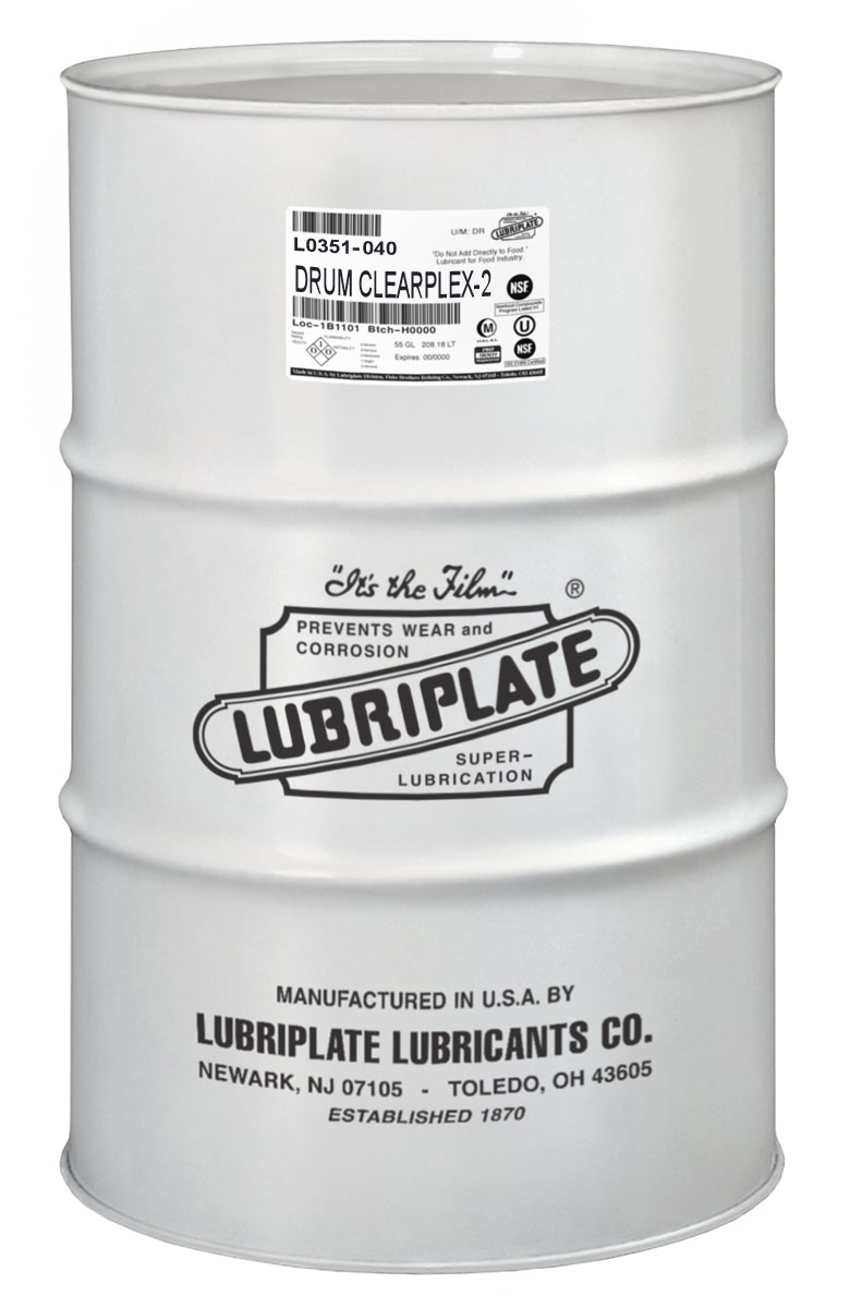 L0351-040 - CLEARPLEX-2, DRUM