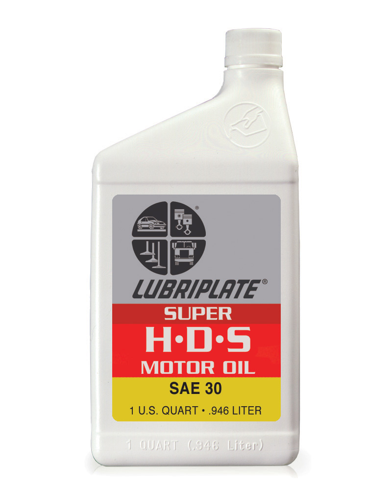L0791-054 - SUPER HDS  M.O. SAE 30, 12/1 QTS