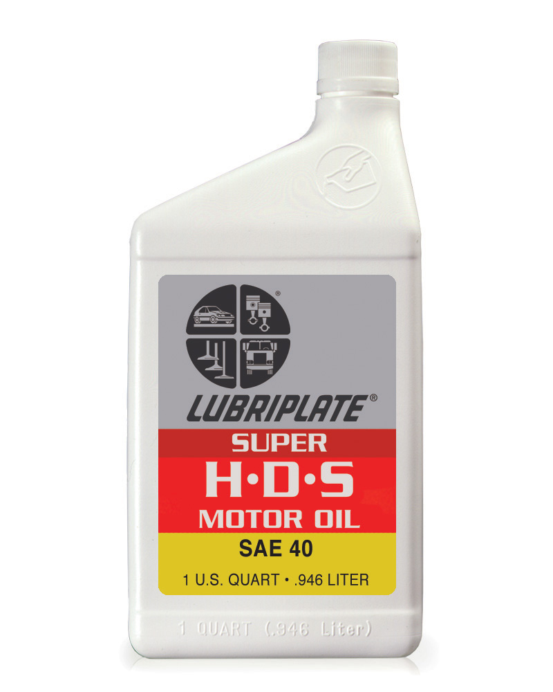 L0792-054 - SUPER HDS  M.O. SAE 40, 12/1 QTS