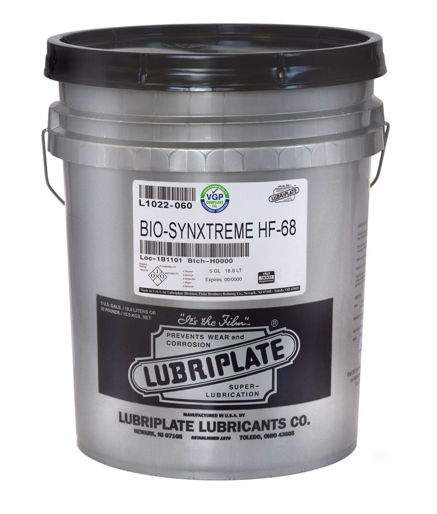 Bio-Synxtreme HF-68 | Lubriplate Lubricants Co.