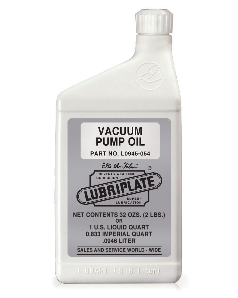 L0945-054 - VAC. PUMP OIL, 12/1 QTS