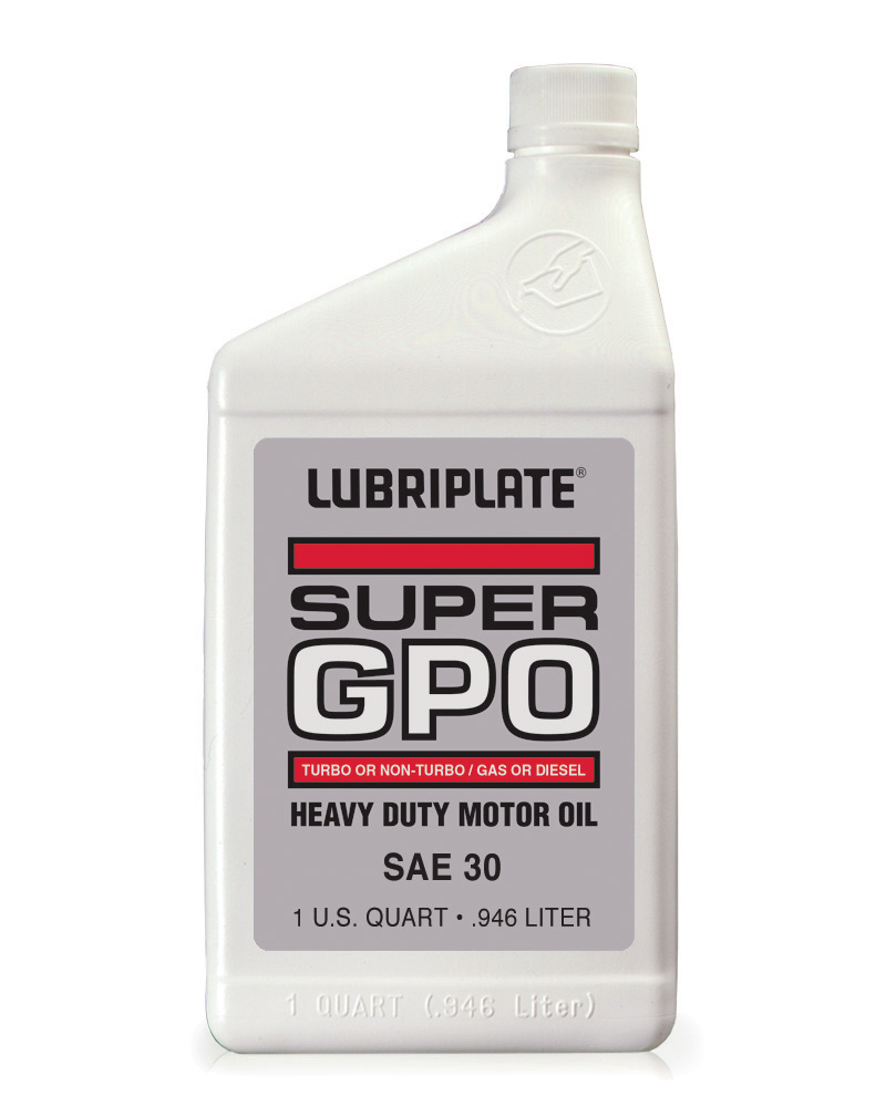L0749-054 - GPO M.O. SAE 30, 12/1 QTS