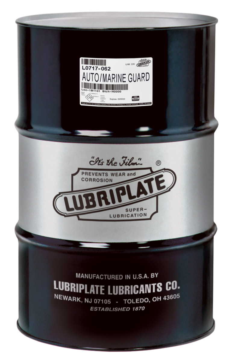 L0717-062 - AUTO/MARINE GUARD, DRUM