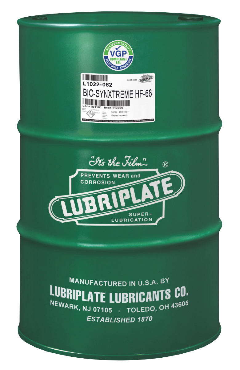 Bio-Synxtreme HF-68 | Lubriplate Lubricants Co.