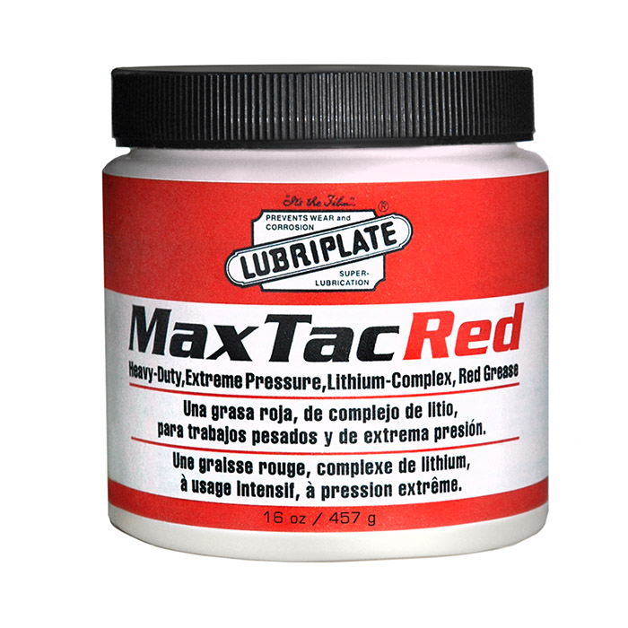 L0168-003 - MAX TAC RED, CTN 12/16 OZ.  JARS