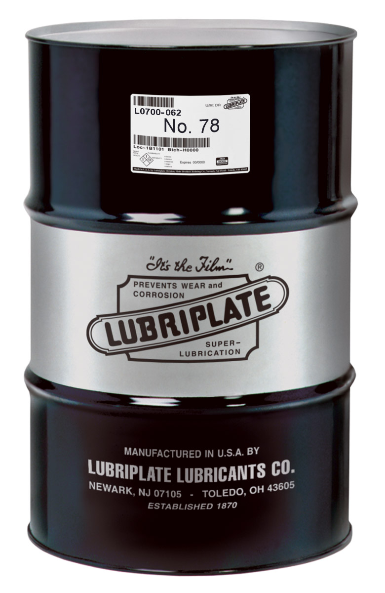 L0700-062 - NO. 78 OIL, DRUM