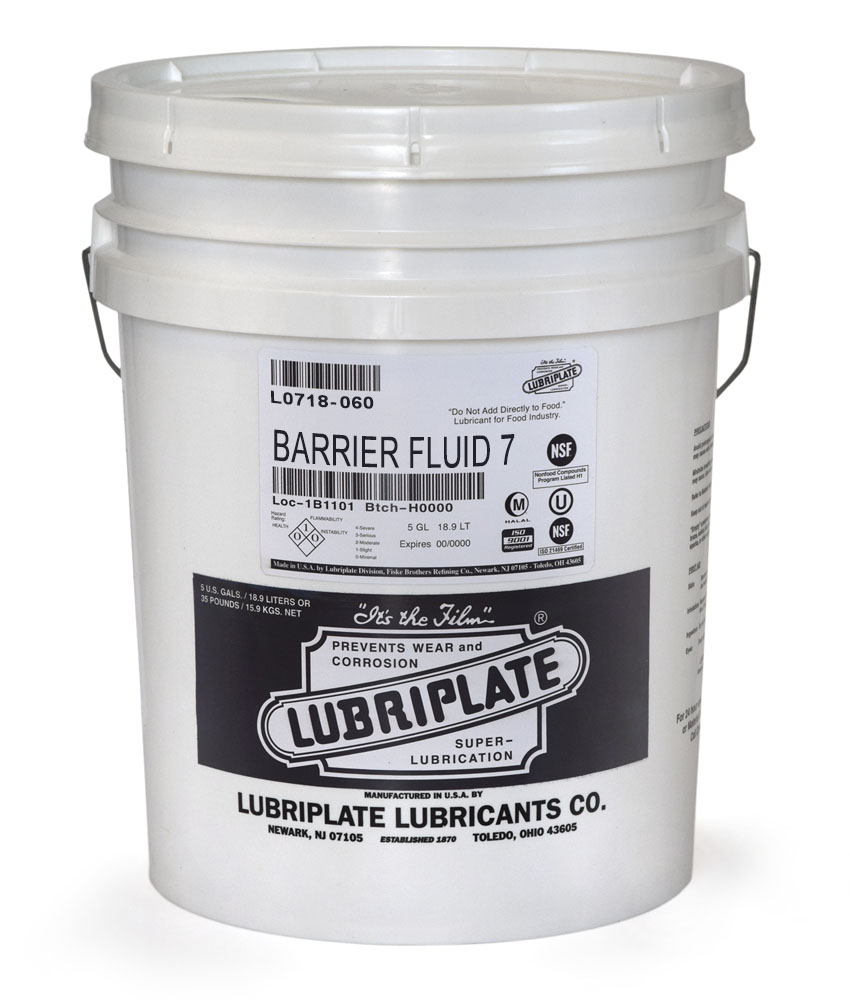 Barrier Fluid 7 | Lubriplate Lubricants Co.