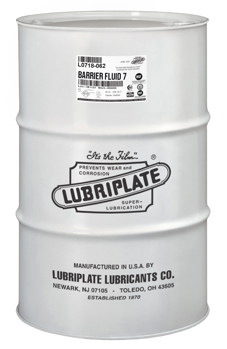 Barrier Fluid 7 | Lubriplate Lubricants Co.