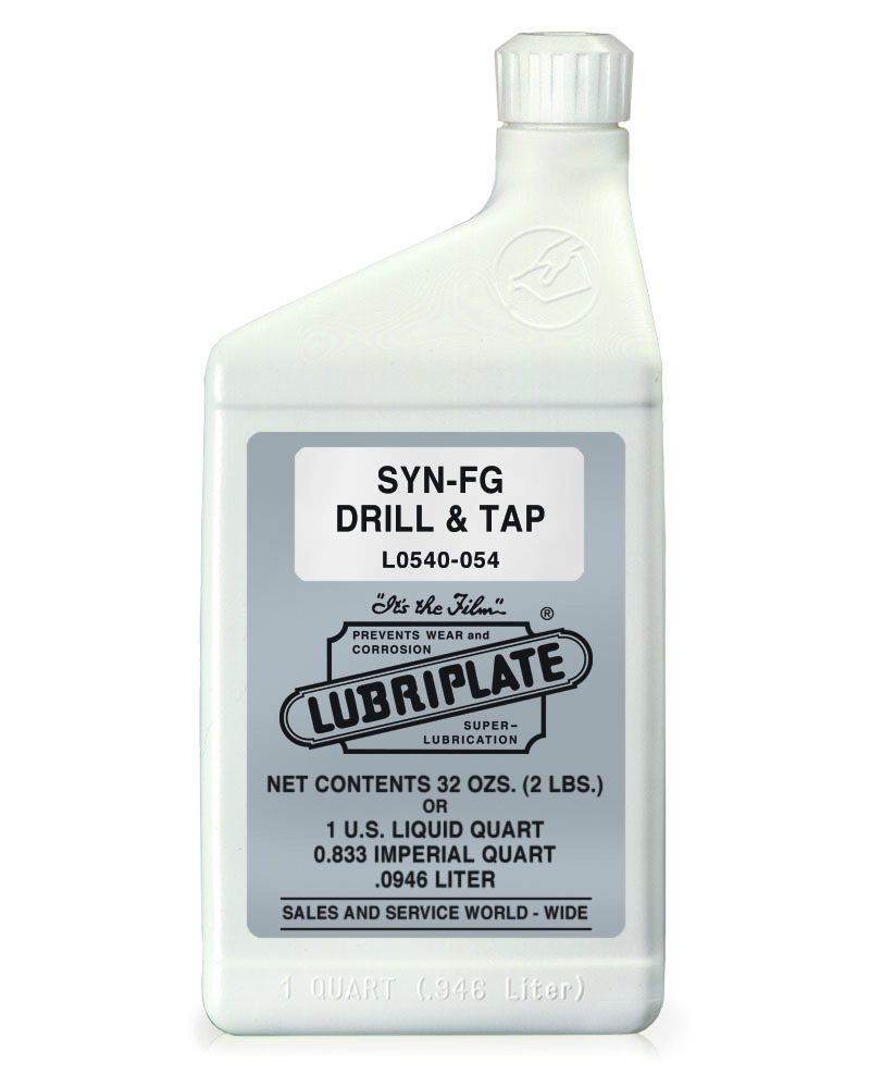 Syn-FG Drill & Tap | Lubriplate Lubricants Co. Syn-FG Drill & Tap | Lubriplate Lubricants Co.