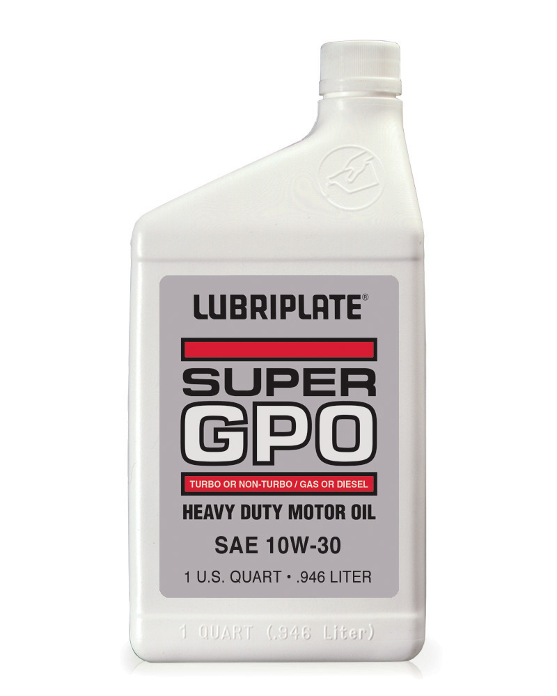 L0754-054 - GPO M.O. SAE 10W-30, 12/1 QTS